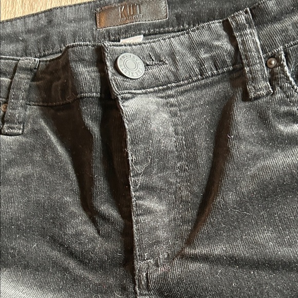 Kut from the Kloth Dark Boot Cut Jeans - Picture 4 of 12